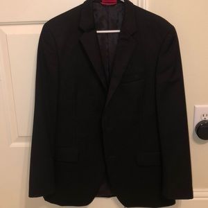 Black Alfani Two Piece Suit